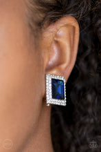 Load image into Gallery viewer, Paparazzi Crowned Couture - Blue Clip-On