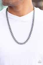 Load image into Gallery viewer, Paparazzi Full Court - Silver Necklace