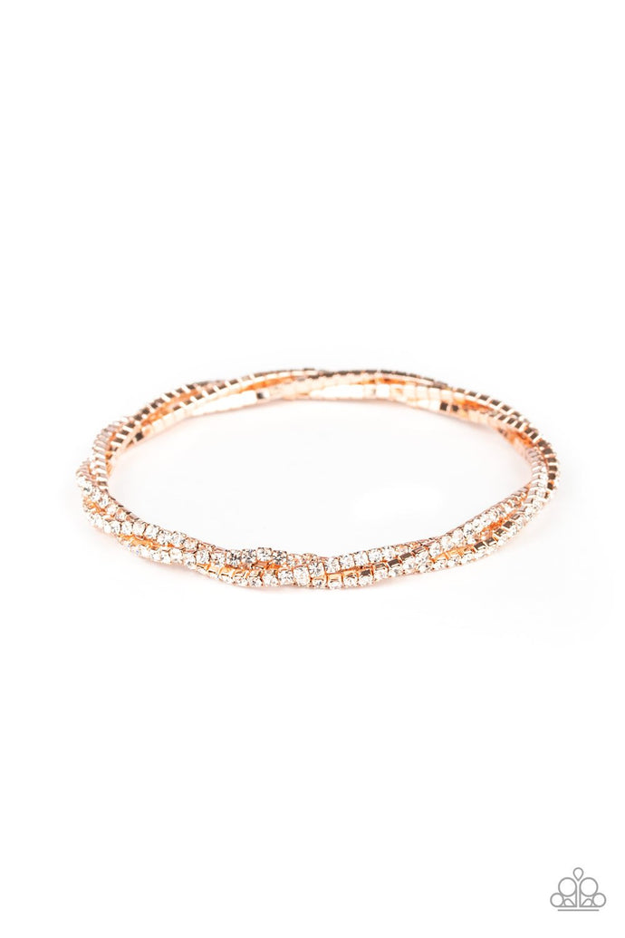 Paparazzi Glitzy Gleam - Rose Gold