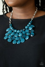Load image into Gallery viewer, Paparazzi Sorry To Burst Your Bubble - Blue Necklace