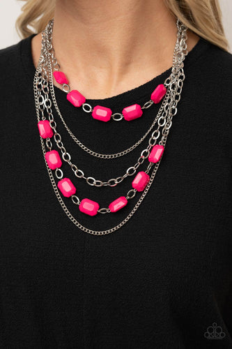 Paparazzi Standout Strands - Pink