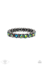Load image into Gallery viewer, Paparazzi Sugar-Coated Sparkle - Multi Oil Spill Bracelet