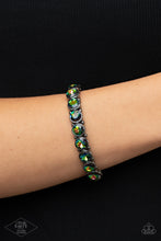 Load image into Gallery viewer, Paparazzi Sugar-Coated Sparkle - Multi Oil Spill Bracelet